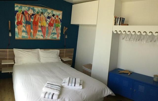 Bleu Marine Vue Ocean, 2 Chambres, Terrasse 30M2, Parking Privatif Et Piscine En Ete Lacanau Buitenkant foto