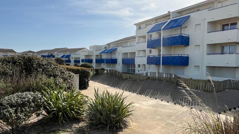 Bleu Marine Vue Ocean, 2 Chambres, Terrasse 30M2, Parking Privatif Et Piscine En Ete Lacanau Buitenkant foto