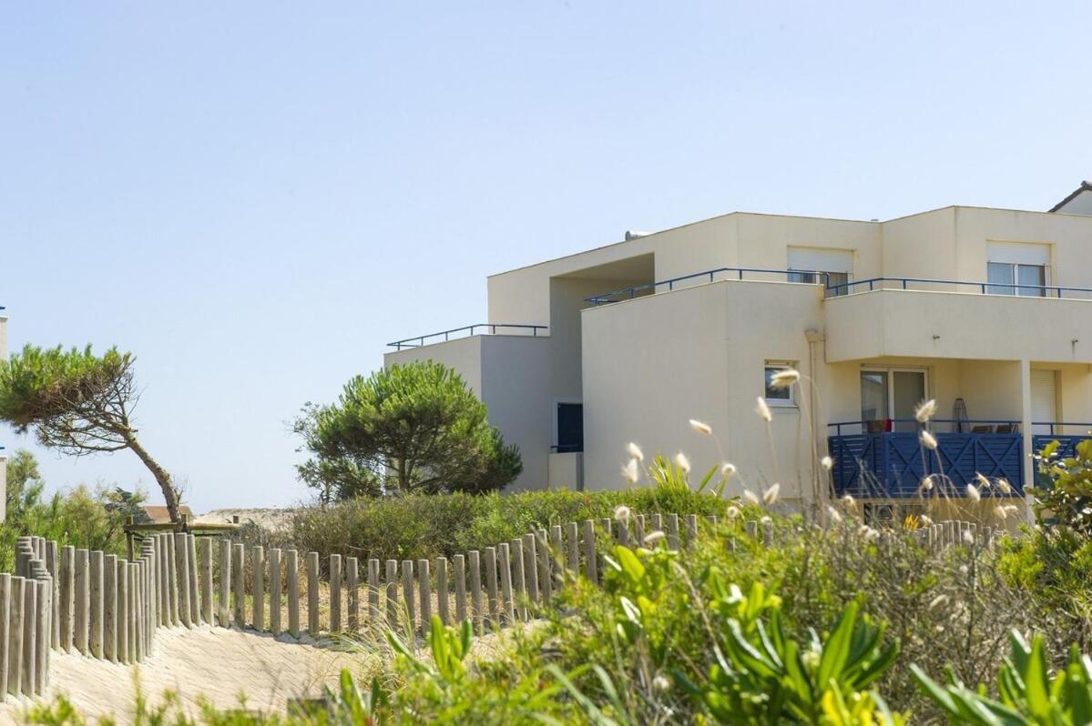 Bleu Marine Vue Ocean, 2 Chambres, Terrasse 30M2, Parking Privatif Et Piscine En Ete Lacanau Buitenkant foto