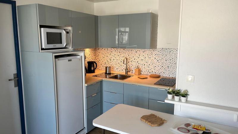 Bleu Marine Vue Ocean, 2 Chambres, Terrasse 30M2, Parking Privatif Et Piscine En Ete Lacanau Buitenkant foto